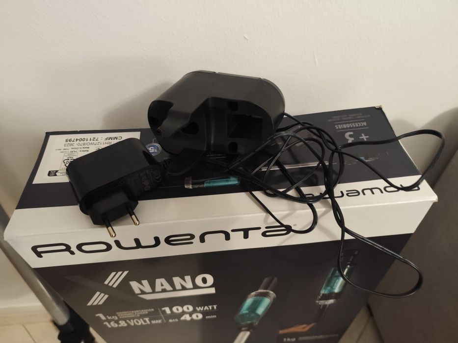 Aspirador vertical  Rowenta X Nano