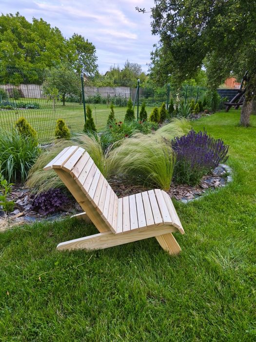 Fotel leżak ogrodowy