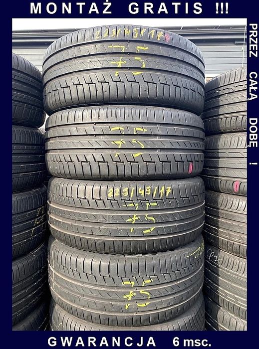 225/45/17 Continental Premium 6_6,7mm_4szt_(75)