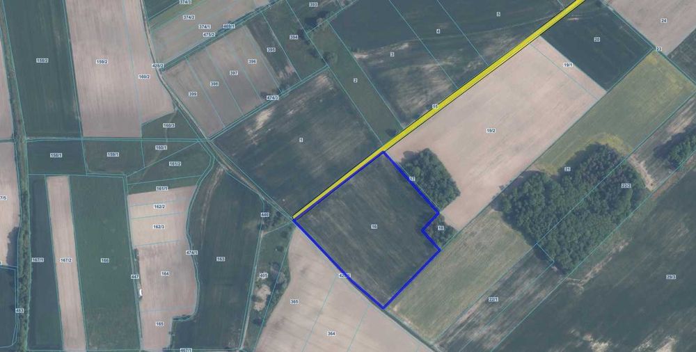 Sprzedam działki rolne 9,82 HA Koza Wielka gmina Perzów