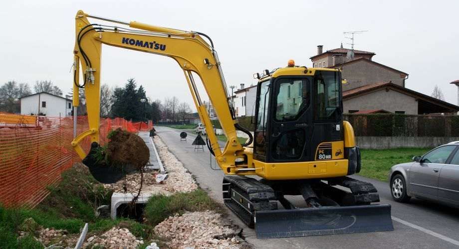 Копання Траншей Фундаментів Котлованів Септиків послуги Екскаватора