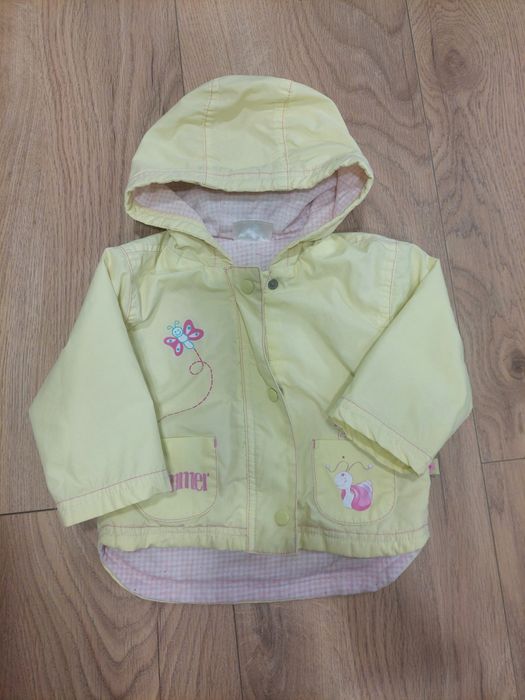 Kurtka dla dziewczynki 74