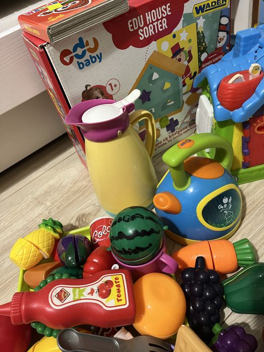 Zabawki dla dziecka różne