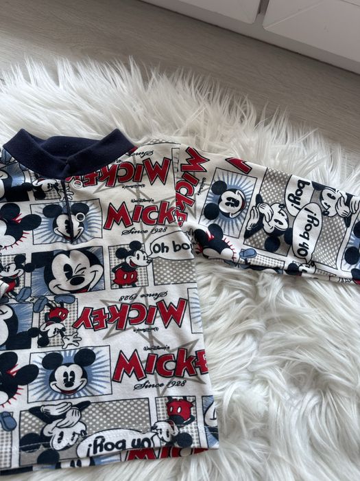 Дитячий лонг з невеликим коміром mickey