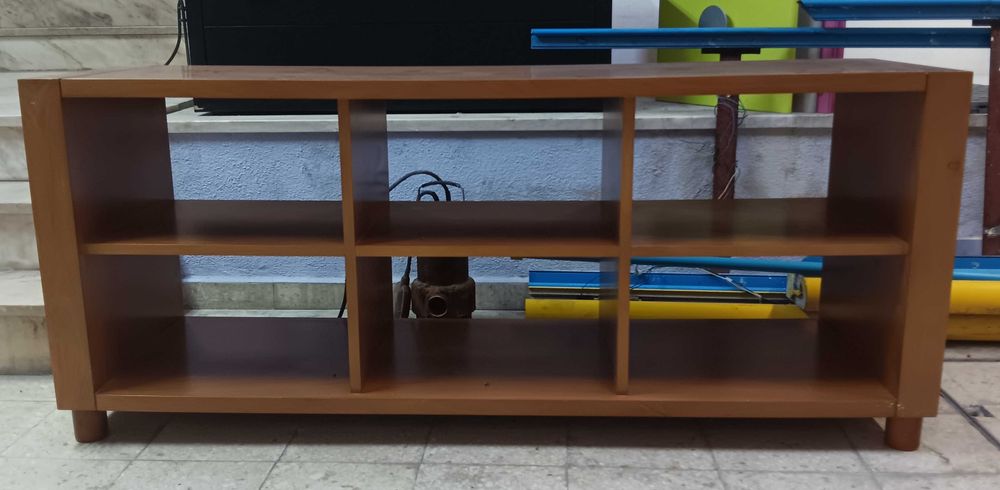 Móvel de TV em cerejeira