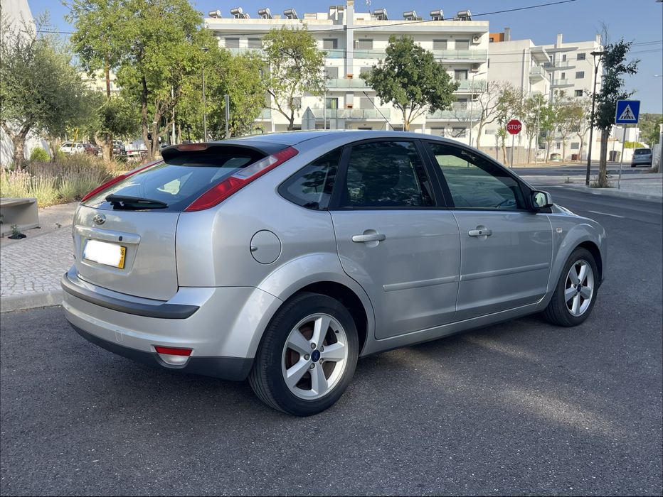 Ford focus poucos klm