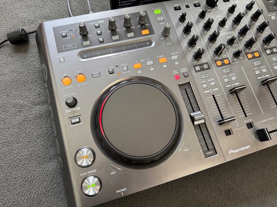 Kontroler dj Pioneer DDJ-T1 w idealnym kartonowym stanie plus osłona decksaver