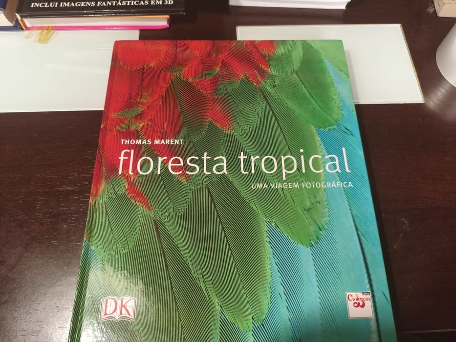 Floresta tropical uma viagem fotográfica de Thomas Marent