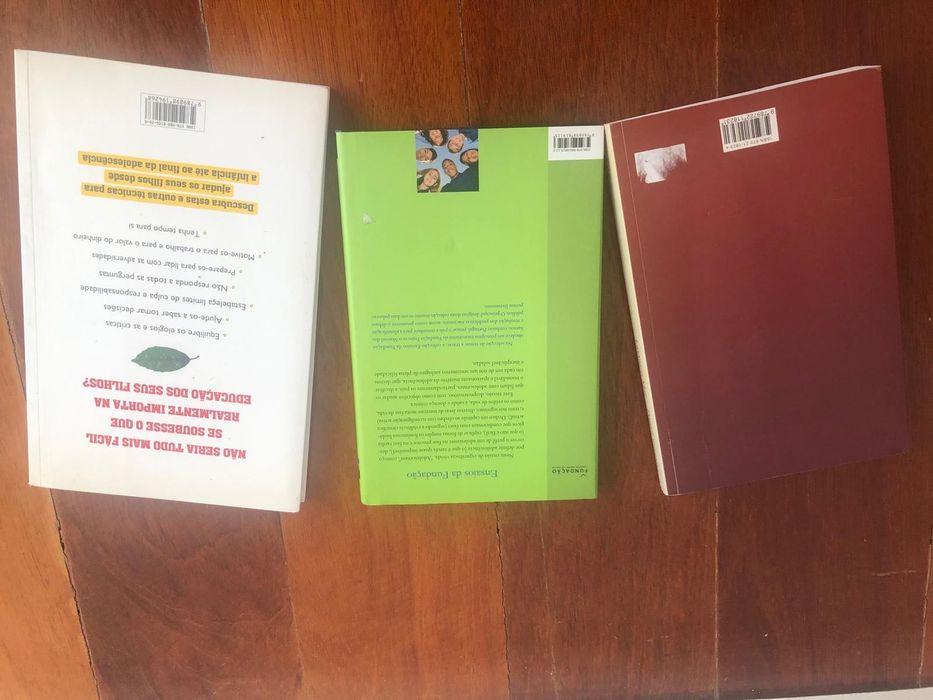 Pack 3 livros adolescência