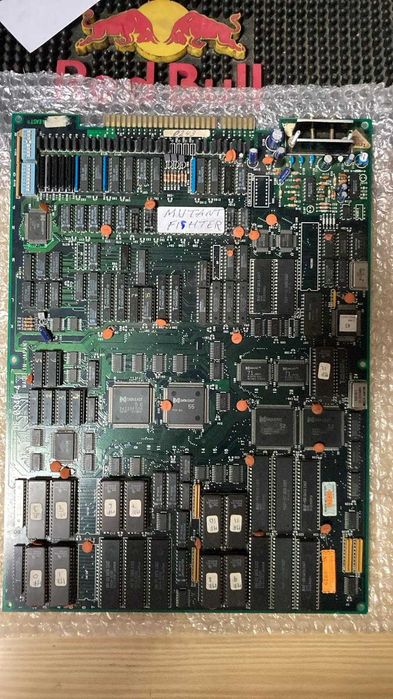 Placa Arcade Mutant Fighter Original Data East