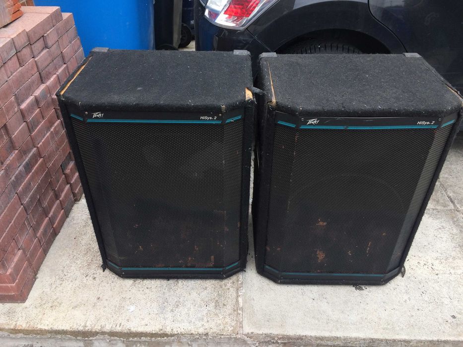 Kolumny Peavey HiSys 2