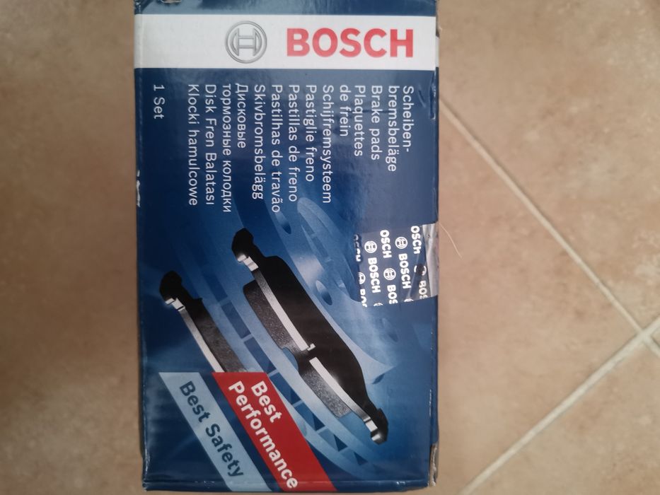 Discos e pastilhas Bosh