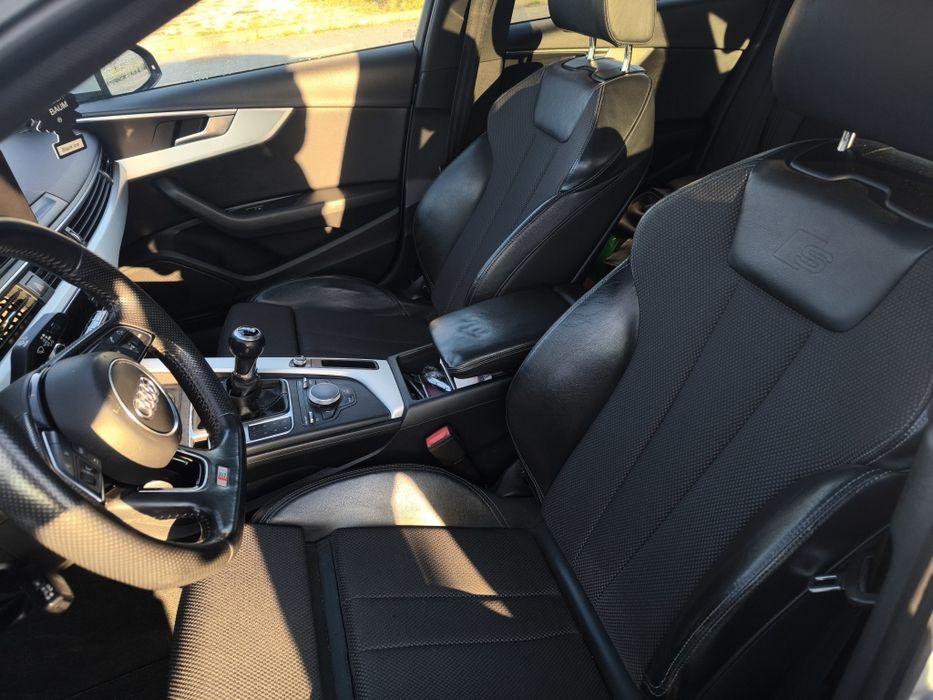 Audi A4 B9 2018 2.0 TDI