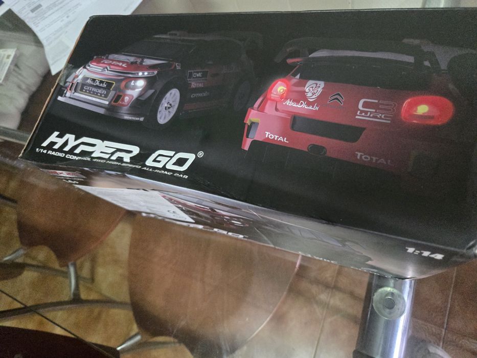 Hyper go citroen wrc