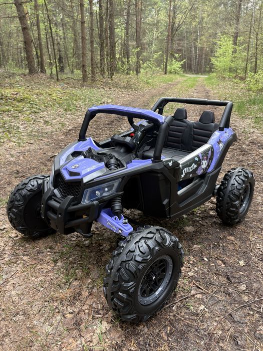 Buggy na akumulator elektryczny 4x4