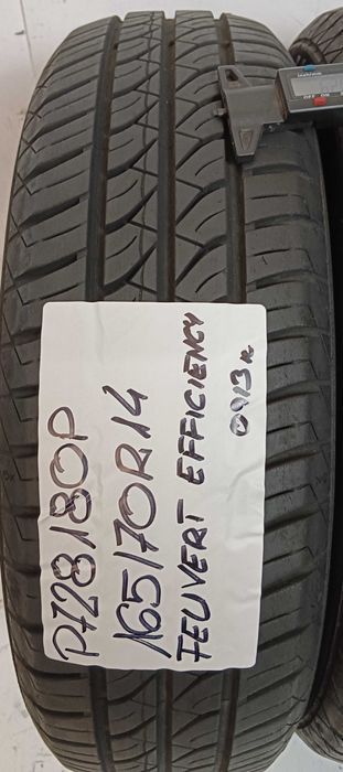 P728180P Para 165/70R14 81T FeuVert Efficiency Radial dot.0913