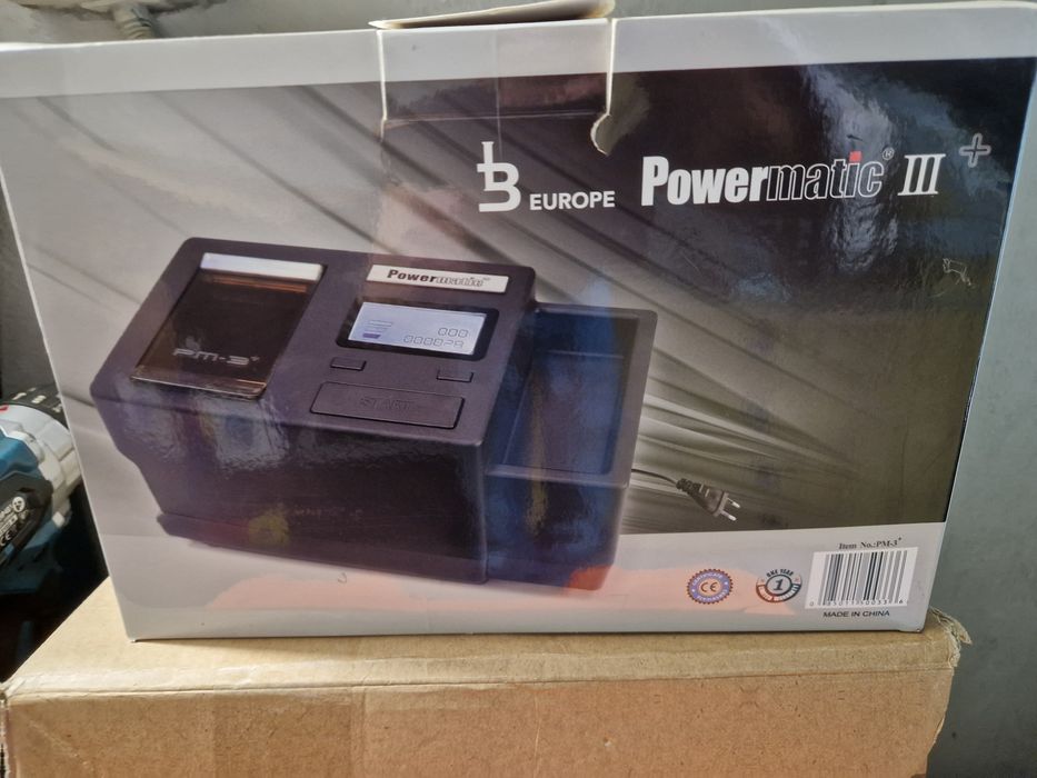 Powermatic 3,nabijarka tłokowa,elektryczna