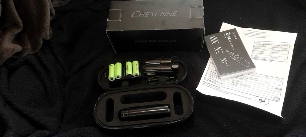 Cheyenne Sol Nova Unlimited 3.5 completa + 2 baterias extras.