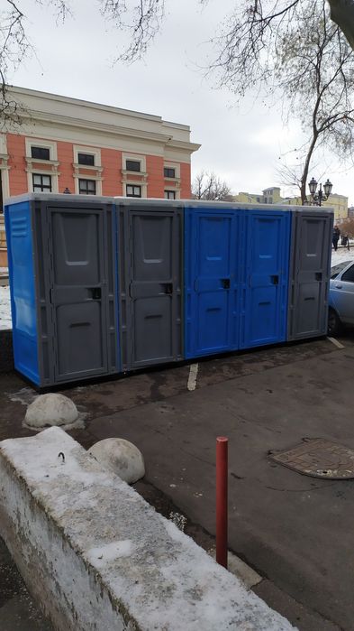 Аренда биотуалета и рукомойника