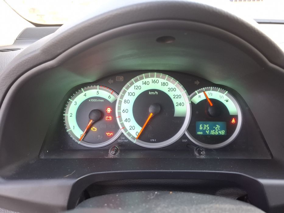Toyota corolla verso