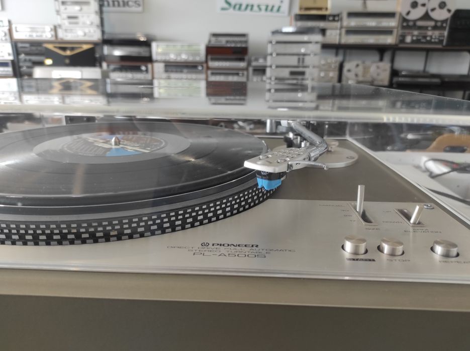 Pioneer PL-A500S gramofon automat. Gwarancja 1 rok. Sprawny
