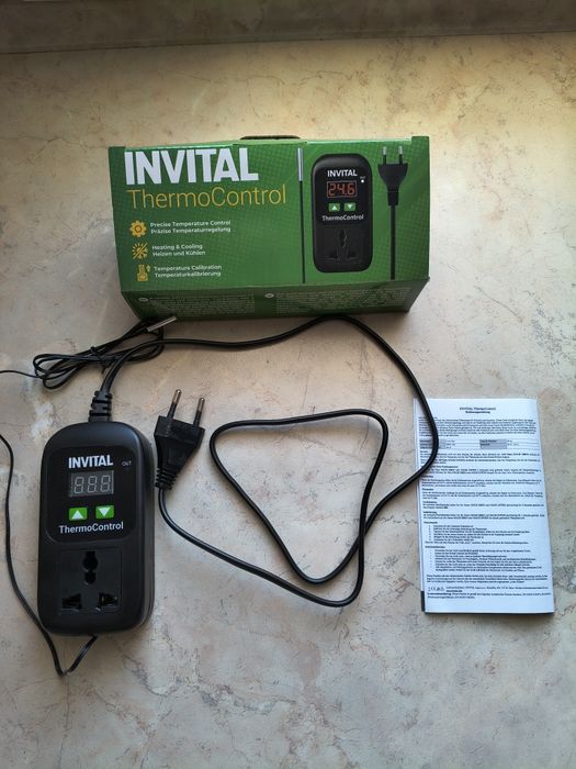 Invital ThermoControl elektroniczny termostat