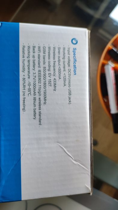 Alarme para casa ou garagem