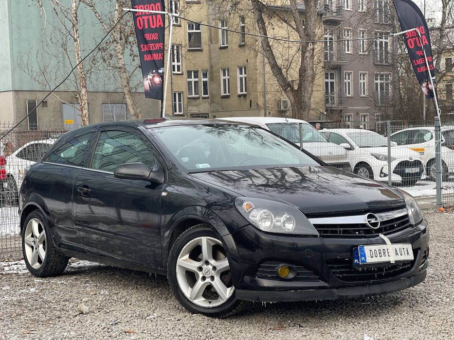 RABAT 30%| Opel Astra GTS•1.9D•Dynamiczny•Święta Otwarte•Zamiana