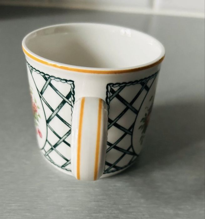 Filiżanka ze spodkiem Villeroy & Boch Basket