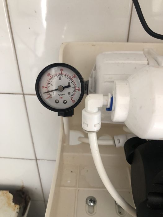 Osmose inverssa de bancada  para filtrar a agua
