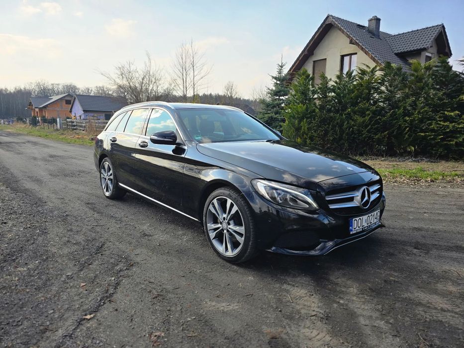 Mercedes-Benz Klasa C C180 Automat, Hak, Śliczny!