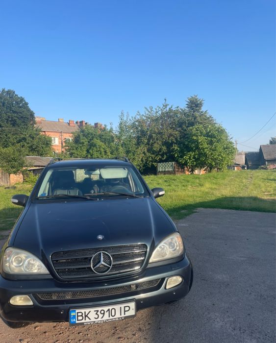 Mercedes ML-270 (2.7 TDI)