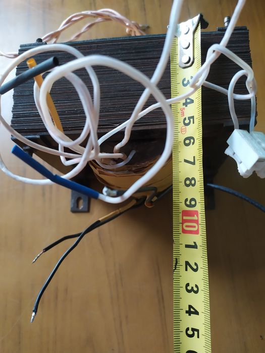 Трансформатор понижуючий залізо УШ 32*45