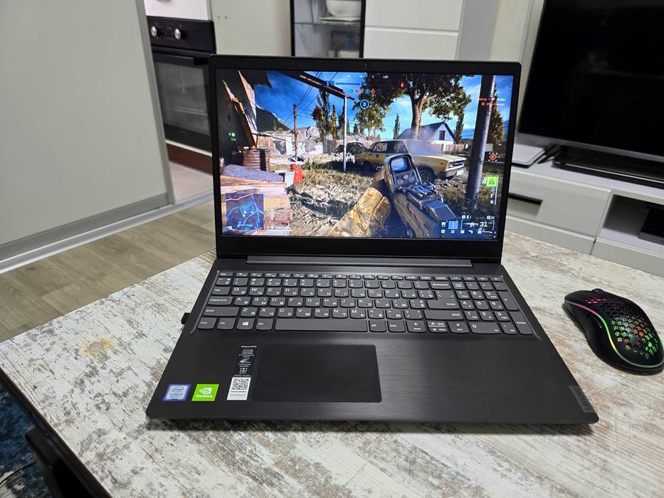 Игровой Lenovo 15.6"FullHD (Core i3 8gen/Nvidia MX110/SSD 256GB+500GB)