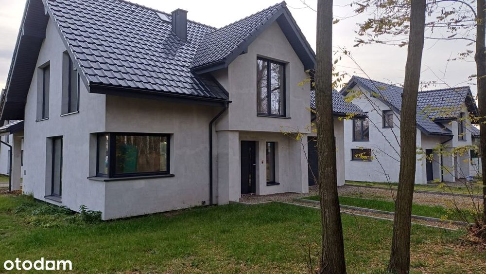 Funkcjonalne Domy w stanie do wykończenia Trzebinia