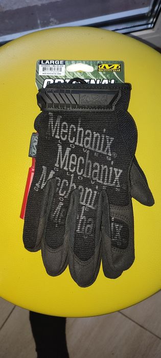Рукавиці Mechanix Original Gloves Black. Нові.