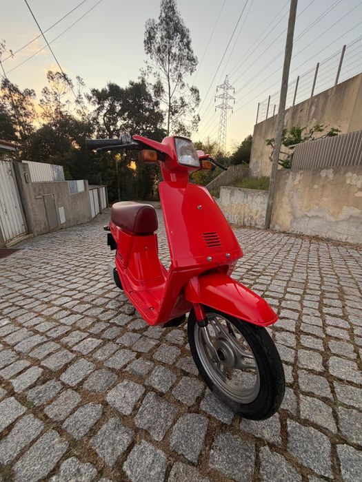 Lote 3 motas Clássicas Solex + Mobyllete + yamaha passol II