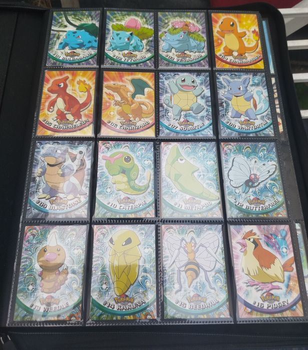 Cartas Topps. Coleção quase completa. Incluindo 100 cartas holográficas