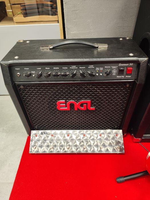 Wzmacniacz gitarowy ENGL Screamer 50 +footswitch