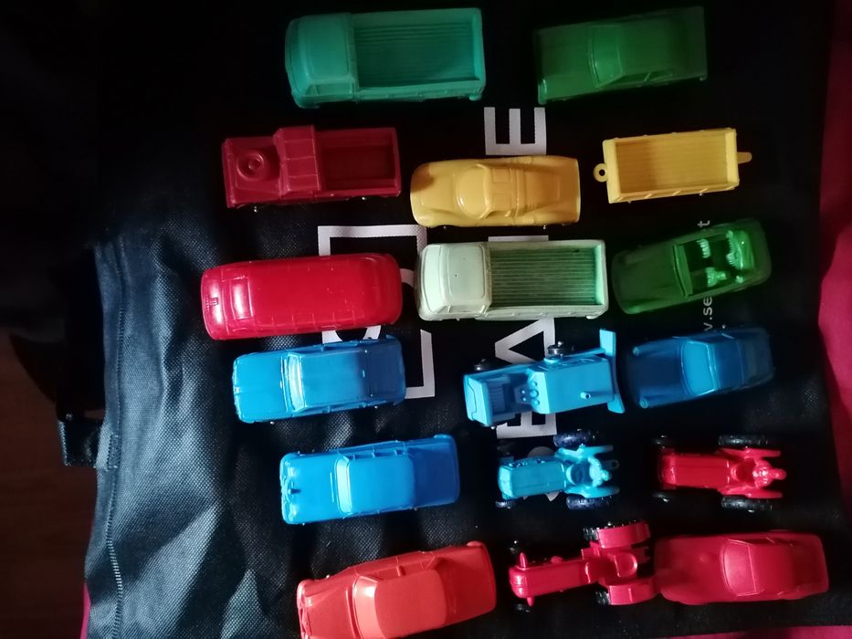 Vinyl Car Miniatures