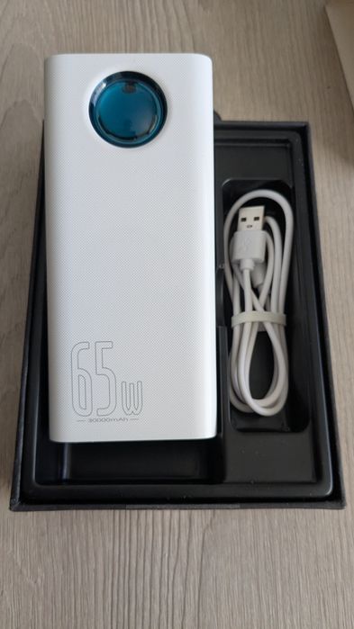 Павербанк 30000 mAh BASEUS Amblight Digital Display Quick Charge 65W