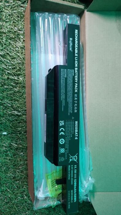 Nowa Bateria Laptopa W650BAT-6 5200mAh 11.1V | Clevo Hasee