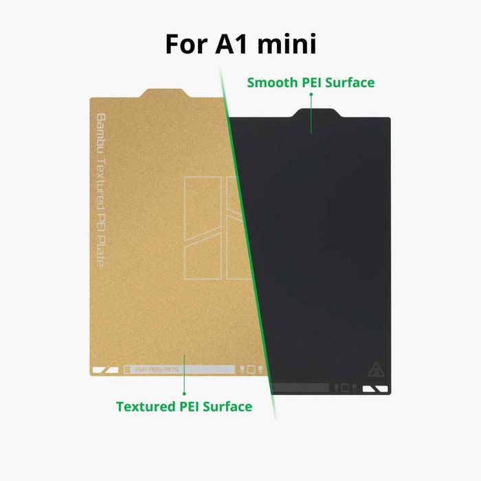 Оригінальні пластини Bambu Lab для принтера A1 mini