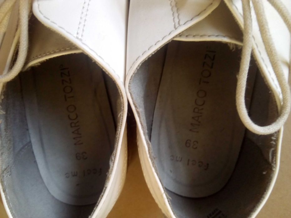 półbuty 39 r Marco Tozzi