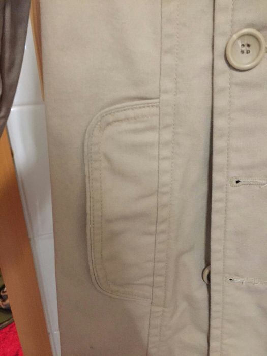gabardina Mango vintage