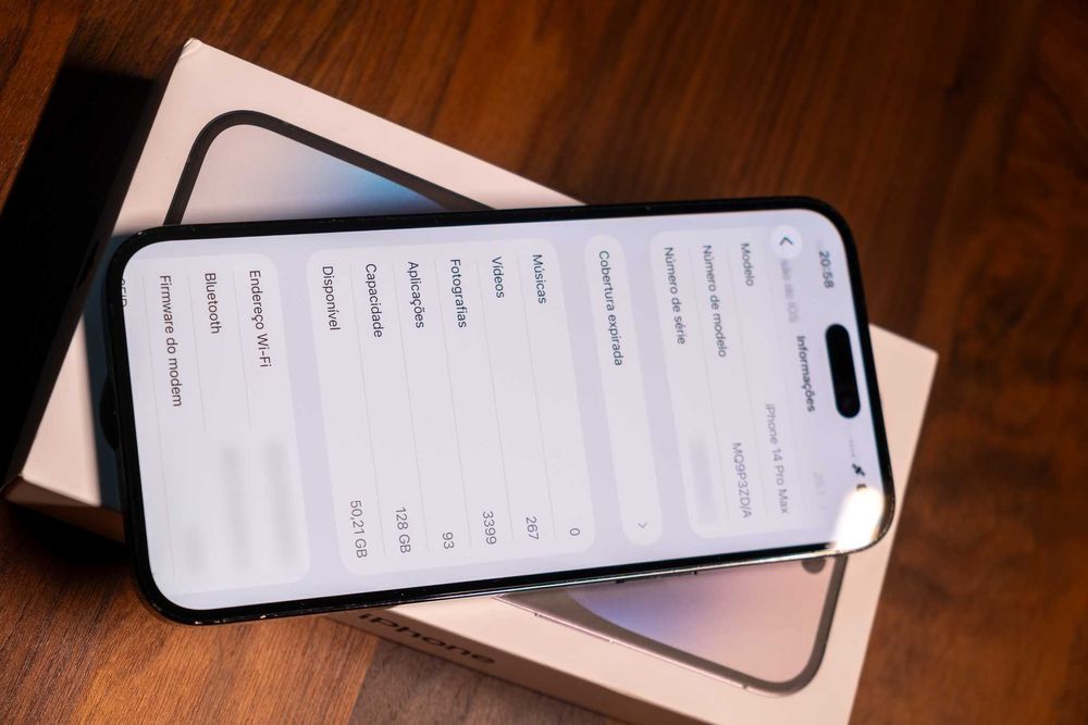 iPhone 14 Pro Max 128GB - Impecável
