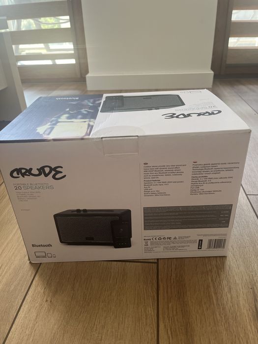 Glosnik Bluetooth Crude Platined 30W