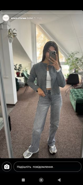 Джинси Stradivarius 34 розмір