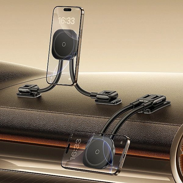 Uchwyt magnetyczny Baseus PrimeTrip C03s kompatybilny z MagSafe na des