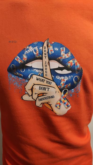 Bluza męska M z nadrukiem. Nowa!